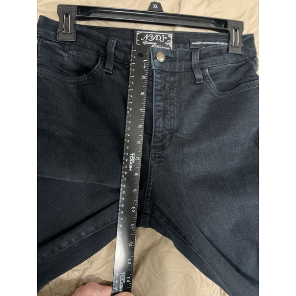 NYDJ Women's BILLIE Mini Bootcut Lift Tuck Stretch Jeans Dark Wash Size 4 - Picture 9 of 15